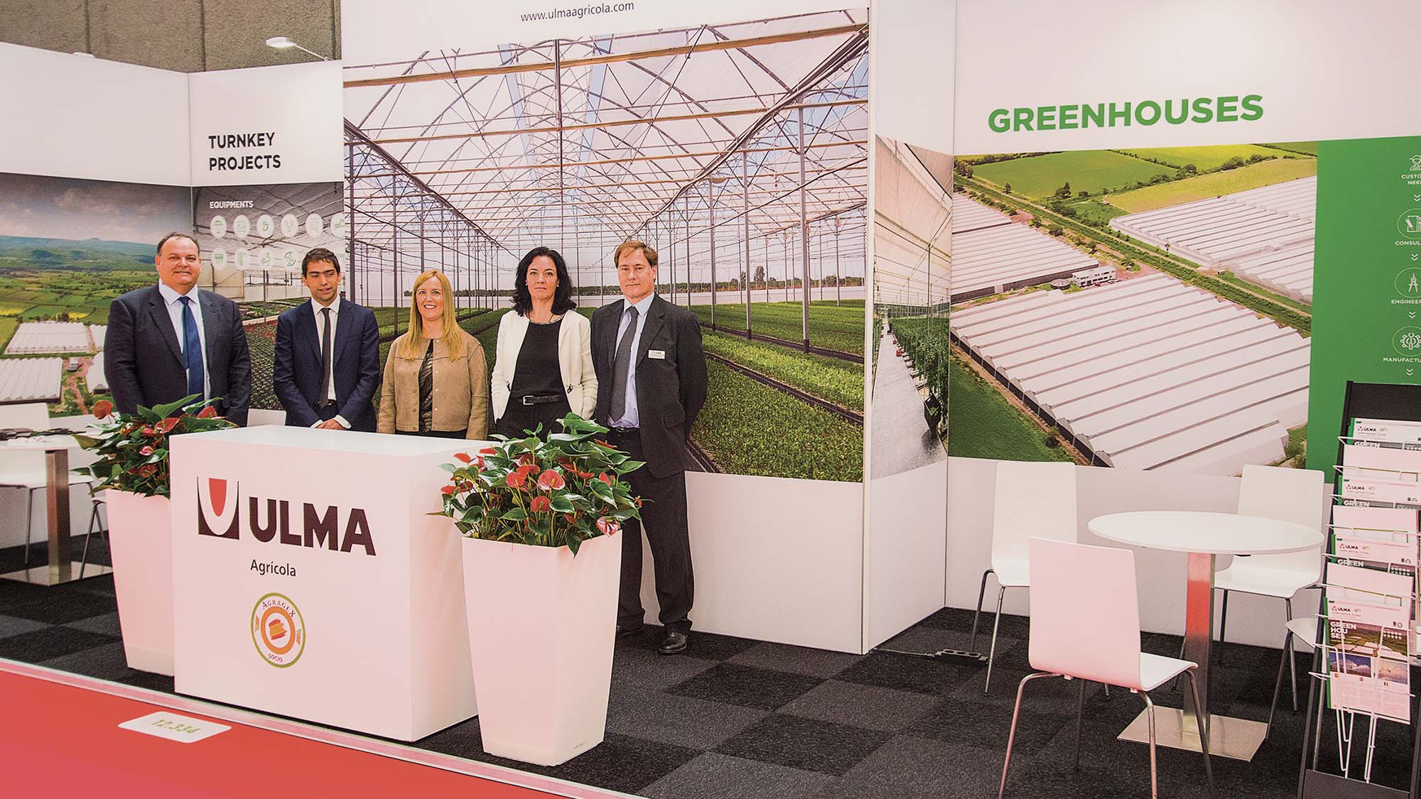 ULMA Agrícola ha participado en Greentech 2019