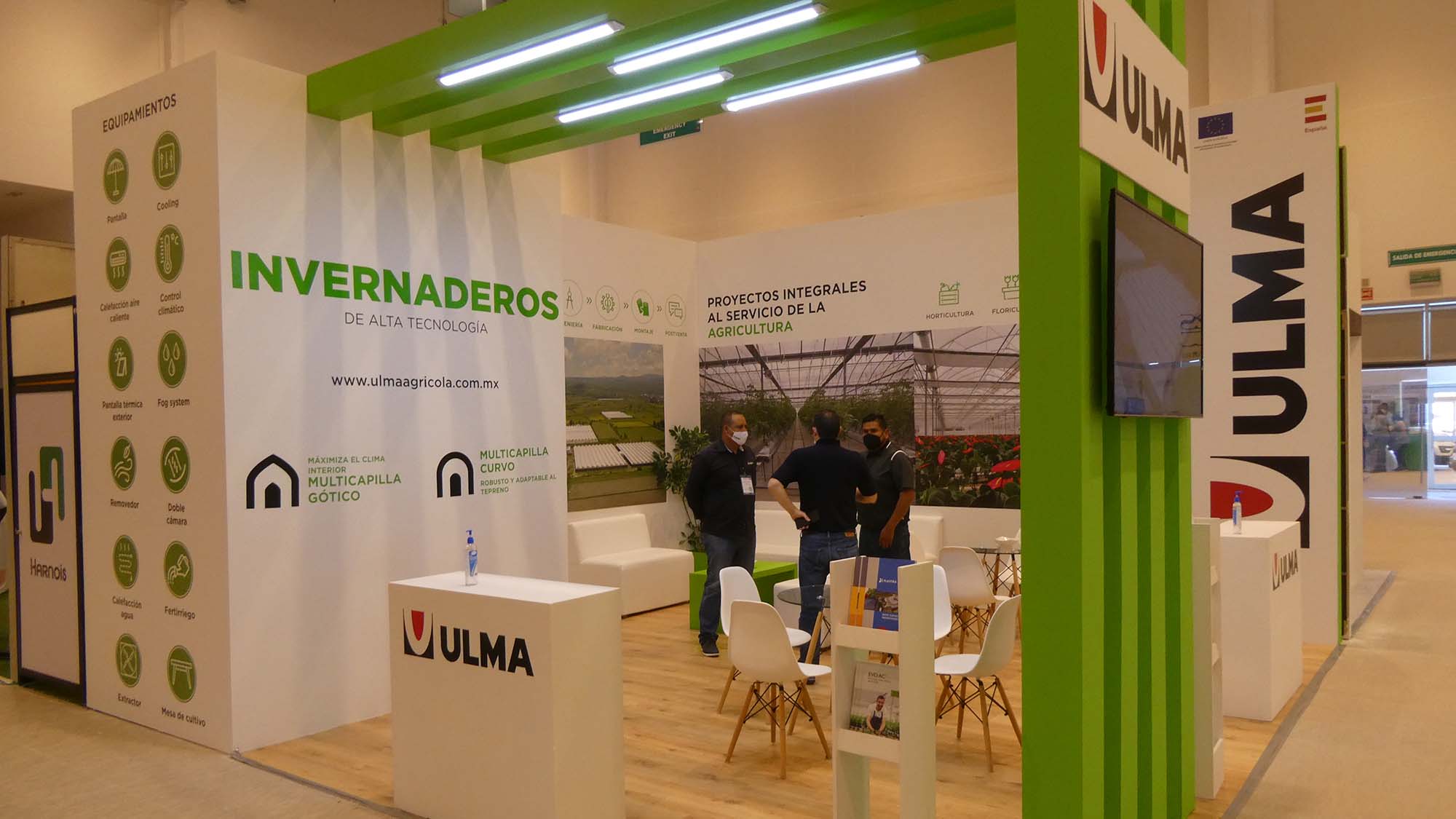 ULMA Agrícola participates in GREENTECH AMERICAS 2021