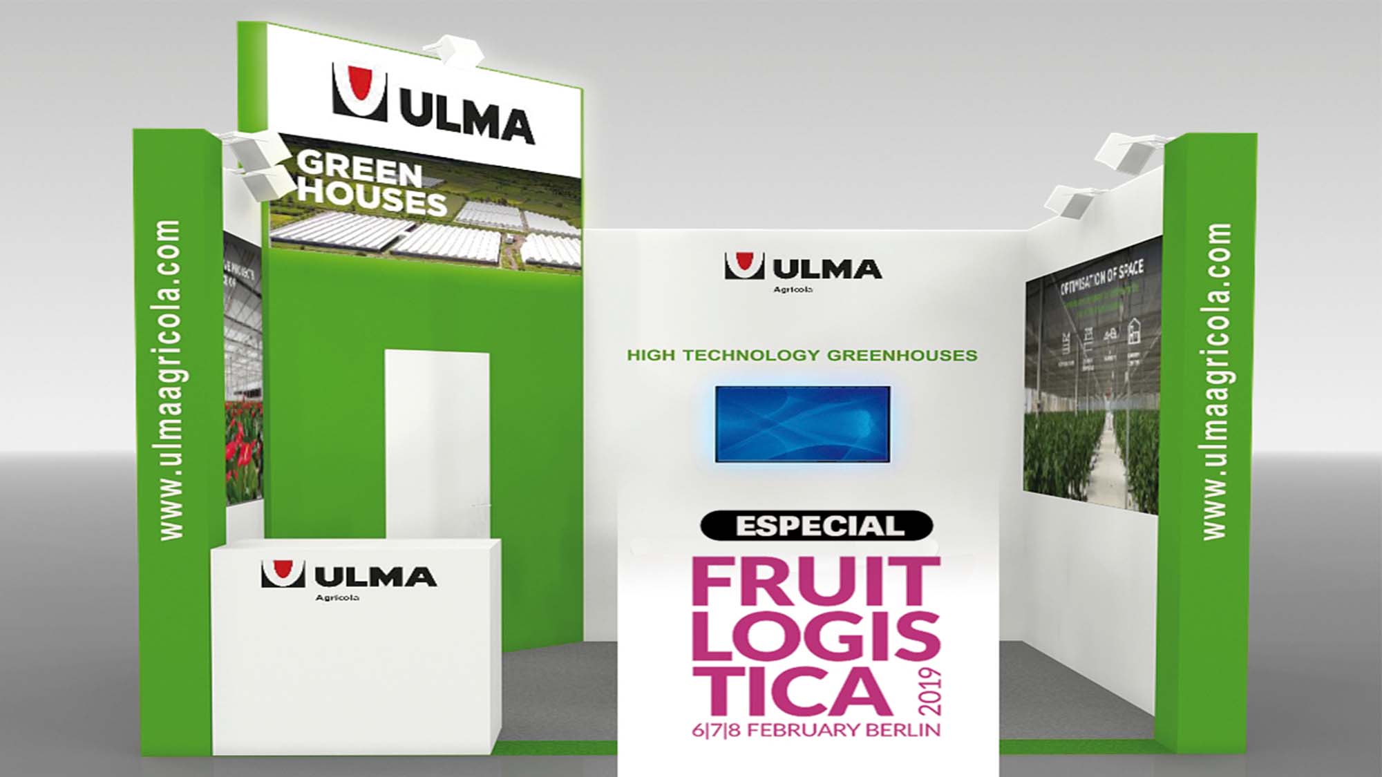 ULMA Agrícola at Fruit Logística 2019